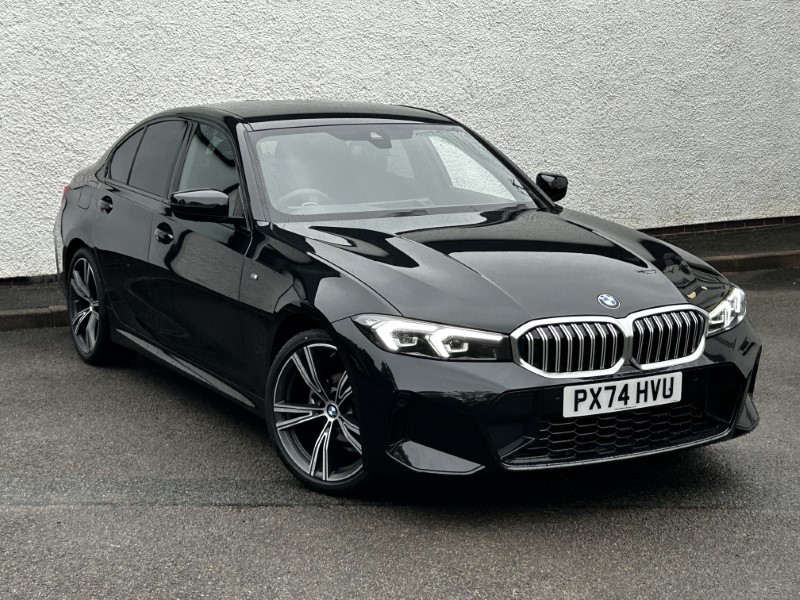 2024 (74) BMW 3 SERIES 320i M Sport 4dr Step Auto 3523713