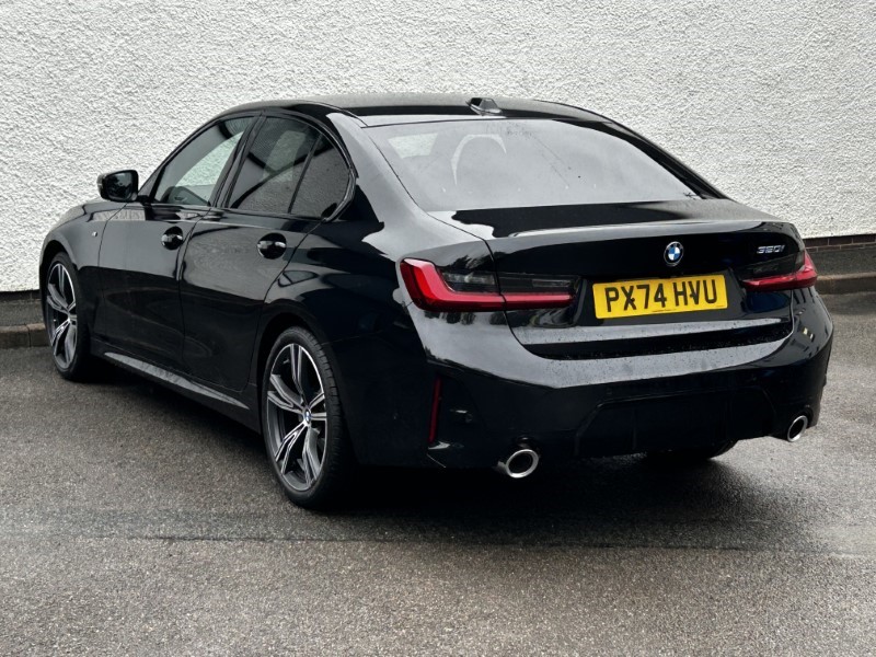 2024 (74) BMW 3 SERIES 320i M Sport 4dr Step Auto 3523703