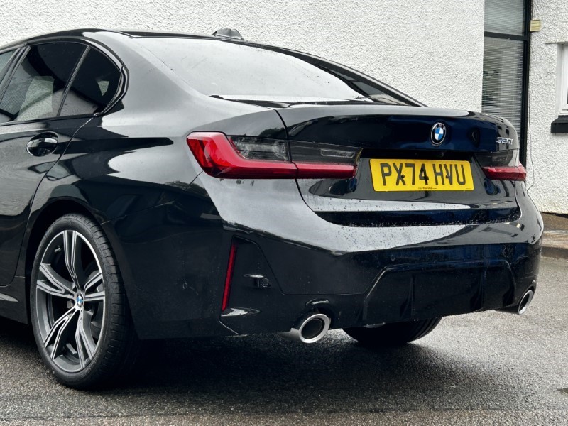 2024 (74) BMW 3 SERIES 320i M Sport 4dr Step Auto 3523704