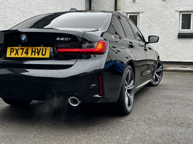 2024 (74) BMW 3 SERIES 320i M Sport 4dr Step Auto 3523712