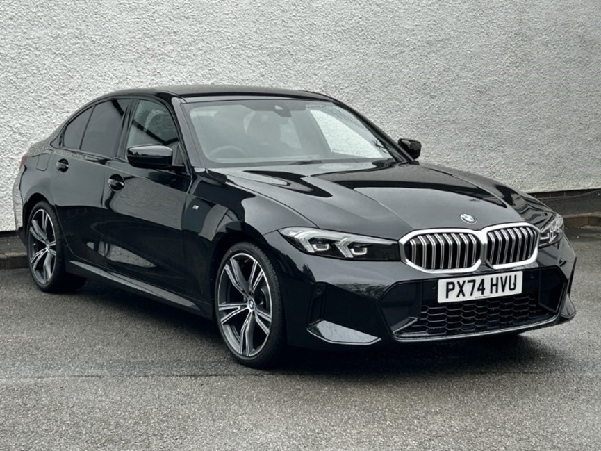 2024 (74) BMW 3 SERIES 320i M Sport 4dr Step Auto