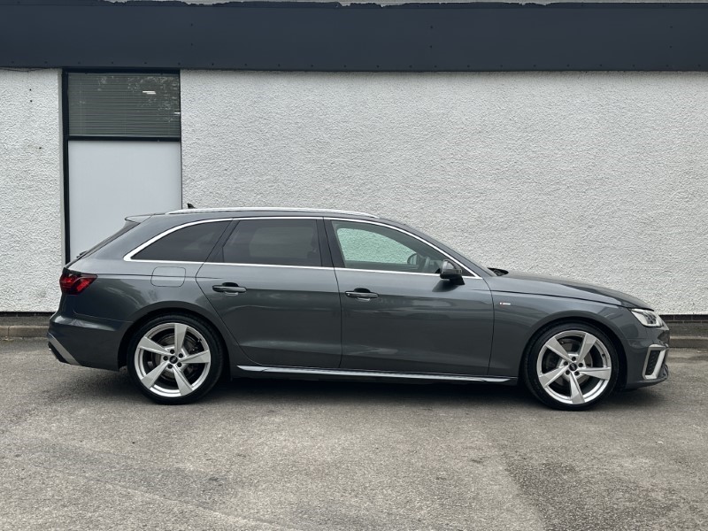 2021 (21) AUDI A4 35 TDI S Line 5dr S Tronic 3580750