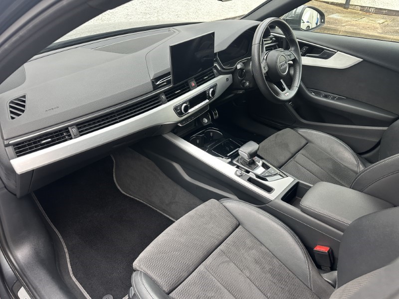 2021 (21) AUDI A4 35 TDI S Line 5dr S Tronic 3580724