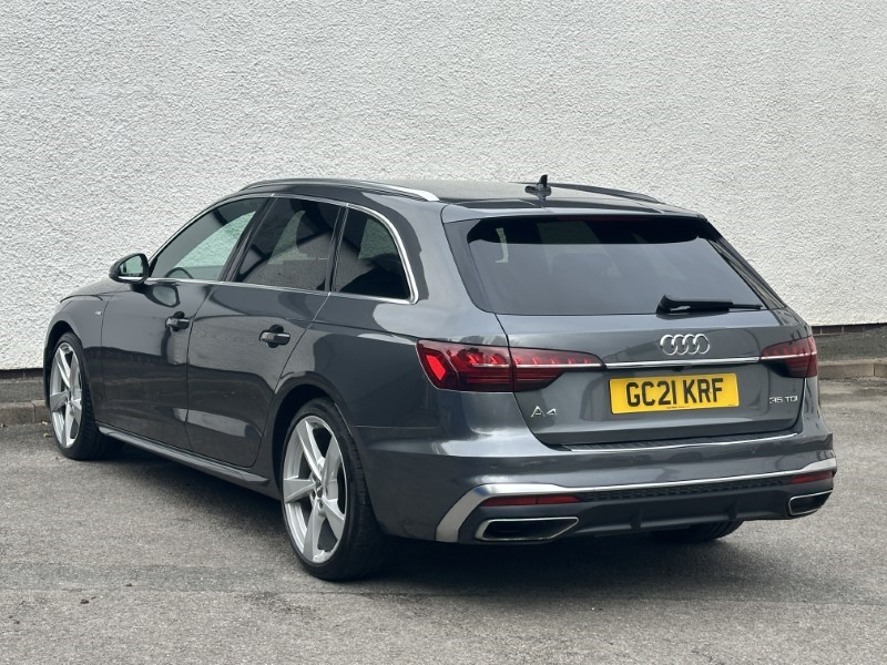 2021 (21) AUDI A4 35 TDI S Line 5dr S Tronic 3580716