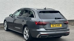 2021 (21) AUDI A4 35 TDI S Line 5dr S Tronic 3580716