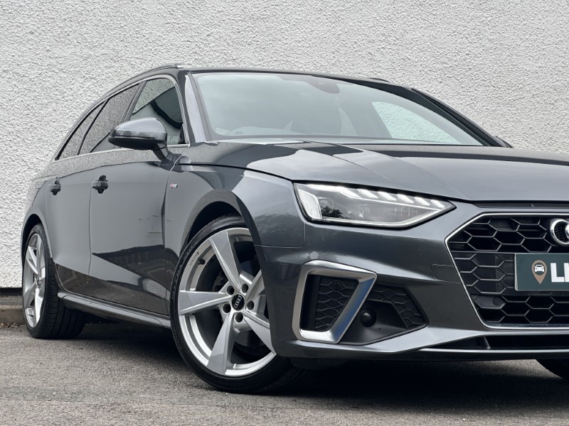 2021 (21) AUDI A4 35 TDI S Line 5dr S Tronic 3580756