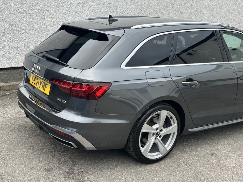 2021 (21) AUDI A4 35 TDI S Line 5dr S Tronic 3580753