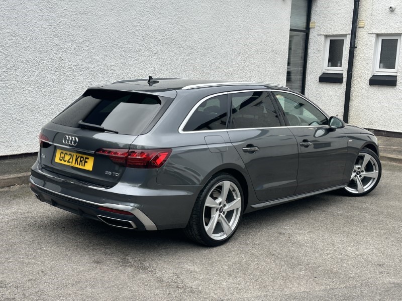 2021 (21) AUDI A4 35 TDI S Line 5dr S Tronic 3580752