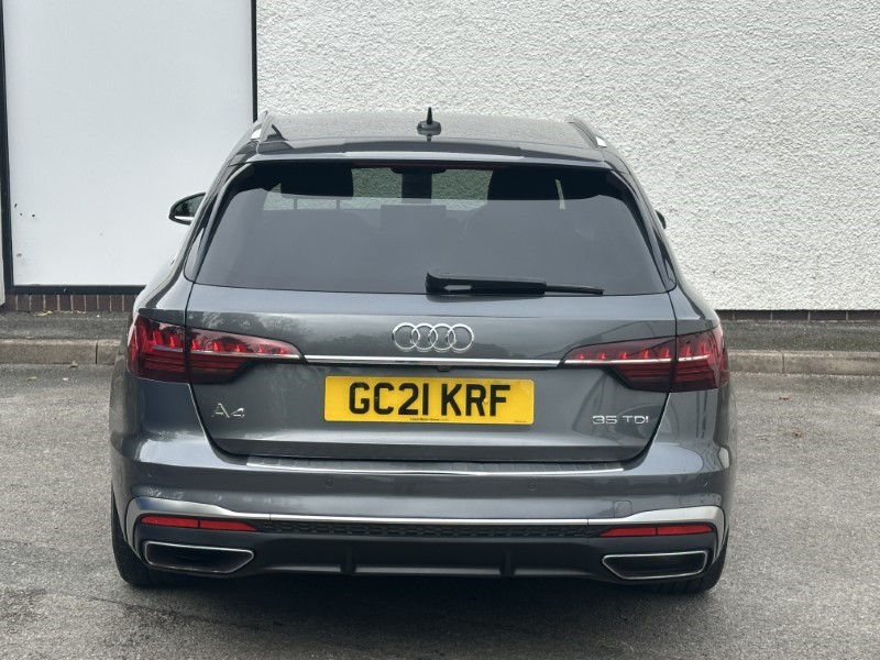 2021 (21) AUDI A4 35 TDI S Line 5dr S Tronic 3580717