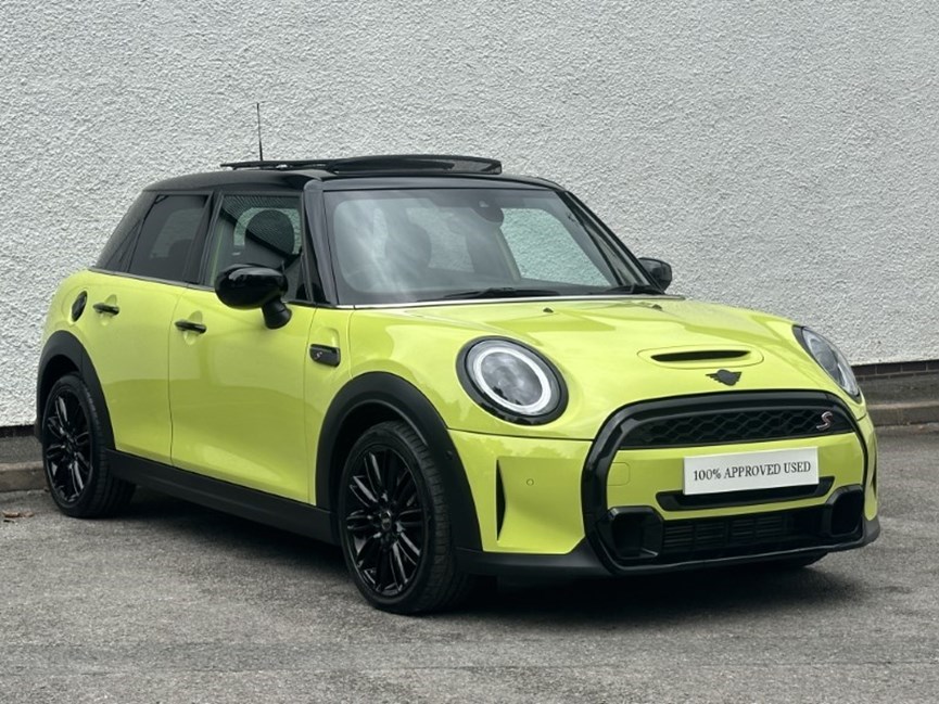 2023 (23) MINI HATCHBACK 2.0 Cooper S Exclusive Premium Plus 5dr Auto