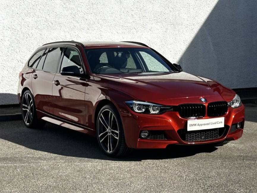 2019 (19) BMW 3 SERIES 335d xDrive M Sport Shadow Edition 5dr Step Auto