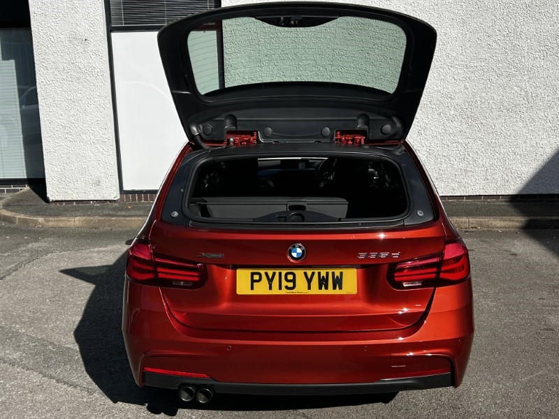 2019 (19) BMW 3 SERIES 335d xDrive M Sport Shadow Edition 5dr Step Auto 3559500