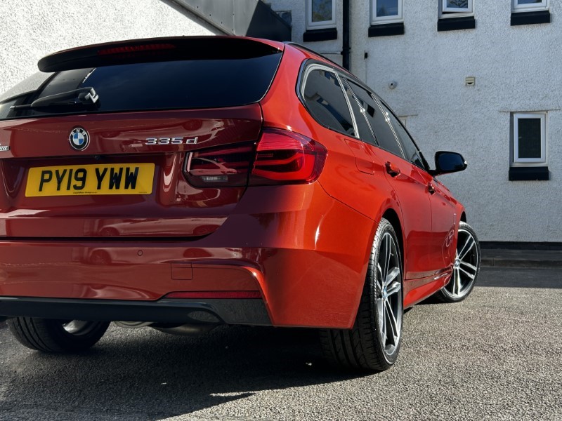 2019 (19) BMW 3 SERIES 335d xDrive M Sport Shadow Edition 5dr Step Auto 3559515