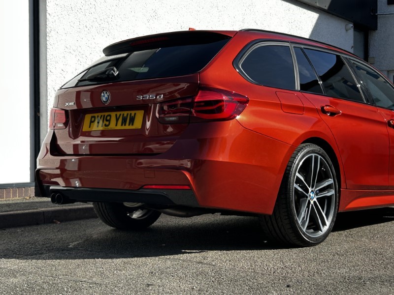 2019 (19) BMW 3 SERIES 335d xDrive M Sport Shadow Edition 5dr Step Auto 3559514