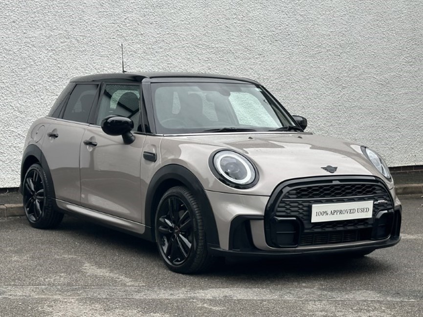 2022 (22) MINI HATCHBACK 1.5 Cooper Sport 5dr Auto