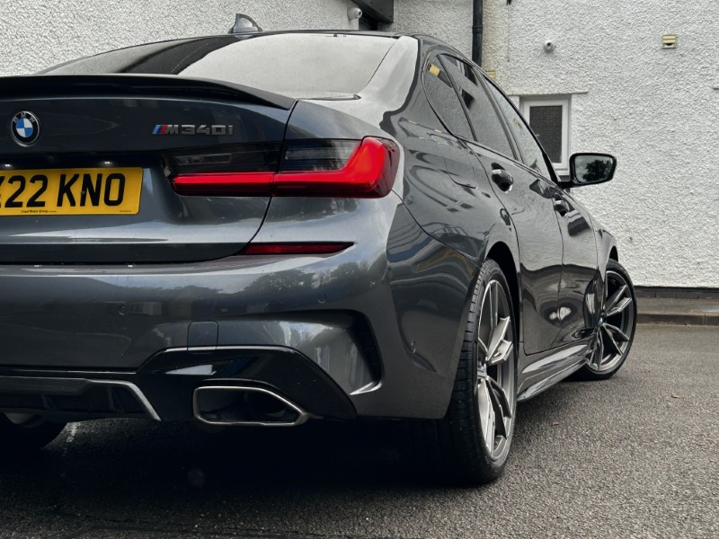 2022 (22) BMW 3 SERIES M340i xDrive MHT 4dr Step Auto 3576797