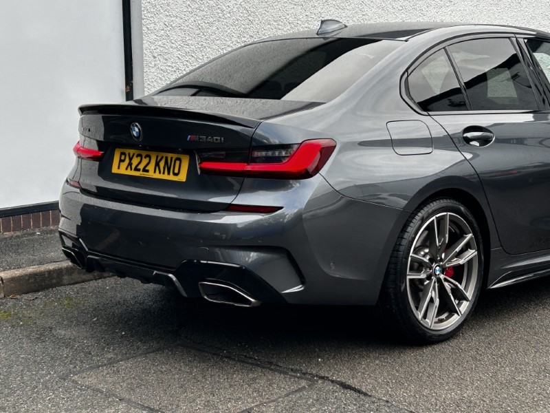 2022 (22) BMW 3 SERIES M340i xDrive MHT 4dr Step Auto 3576796