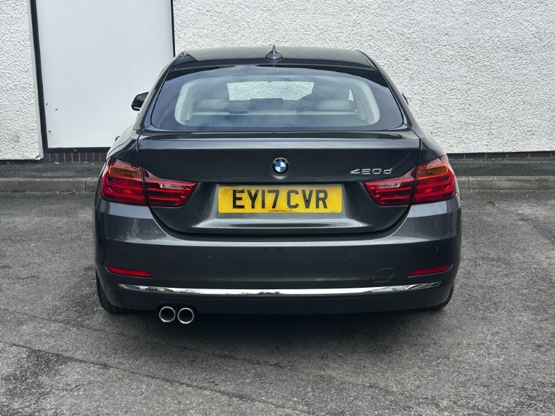2017 (17) BMW 4 SERIES 420d [190] Luxury 5dr Auto [Professional Media] 3578470