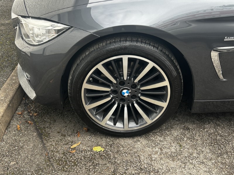 2017 (17) BMW 4 SERIES 420d [190] Luxury 5dr Auto [Professional Media] 3578478