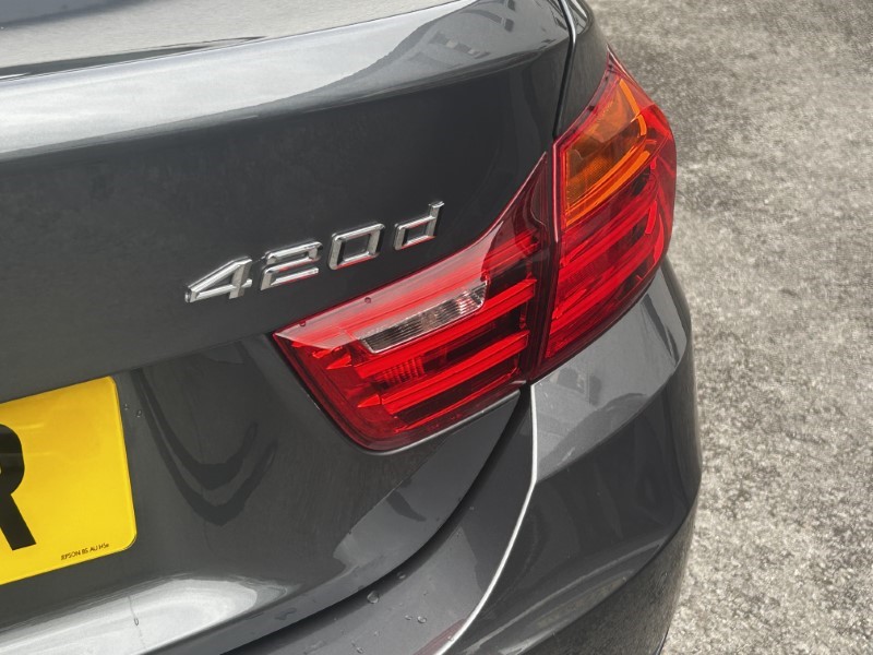 2017 (17) BMW 4 SERIES 420d [190] Luxury 5dr Auto [Professional Media] 3578472