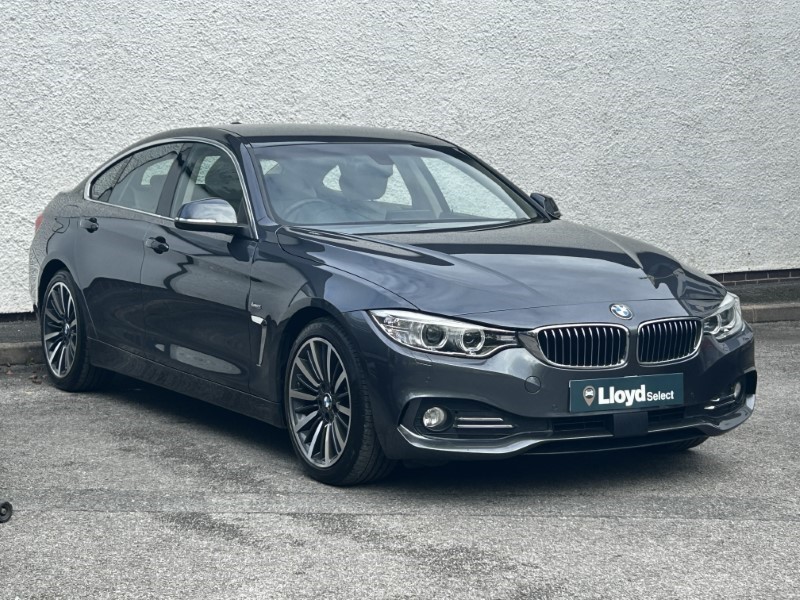2017 (17) BMW 4 SERIES 420d [190] Luxury 5dr Auto [Professional Media]