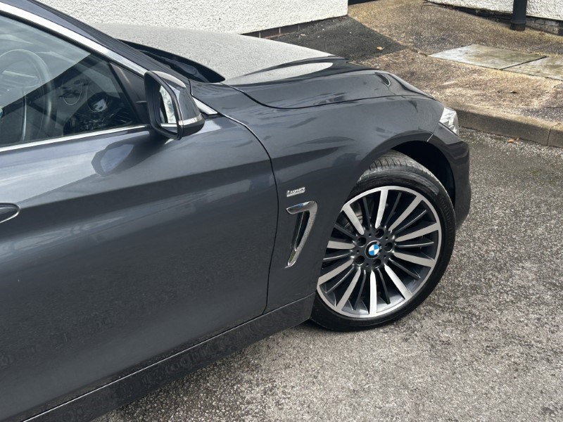 2017 (17) BMW 4 SERIES 420d [190] Luxury 5dr Auto [Professional Media] 3578514