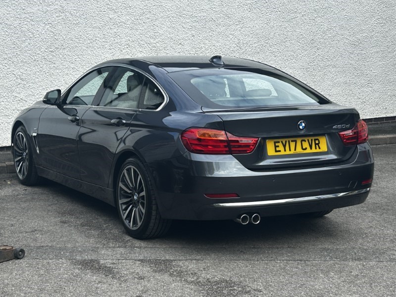 2017 (17) BMW 4 SERIES 420d [190] Luxury 5dr Auto [Professional Media] 3578471