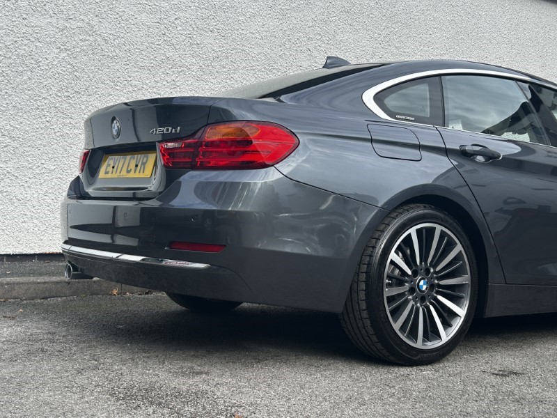 2017 (17) BMW 4 SERIES 420d [190] Luxury 5dr Auto [Professional Media] 3578513