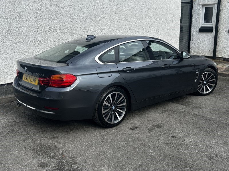 2017 (17) BMW 4 SERIES 420d [190] Luxury 5dr Auto [Professional Media] 3578512