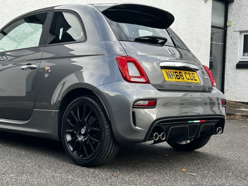 2019 (68) ABARTH 595 1.4 T-Jet 160 Trofeo 3dr 3602352