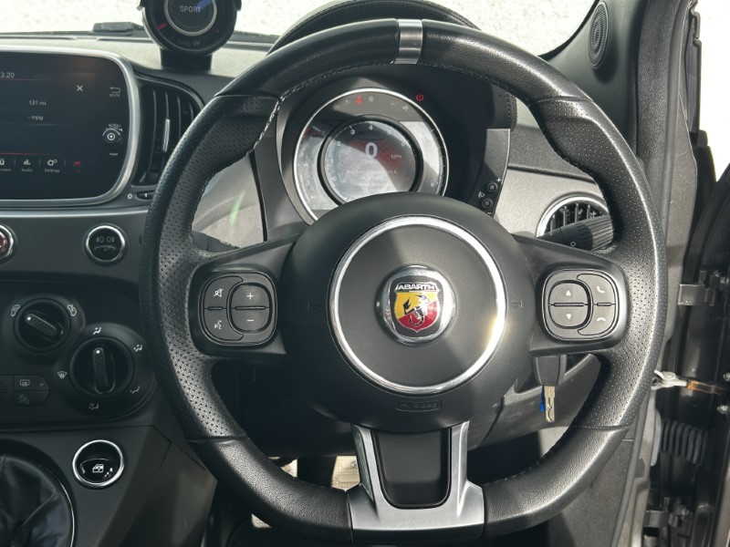 2019 (68) ABARTH 595 1.4 T-Jet 160 Trofeo 3dr 3602373