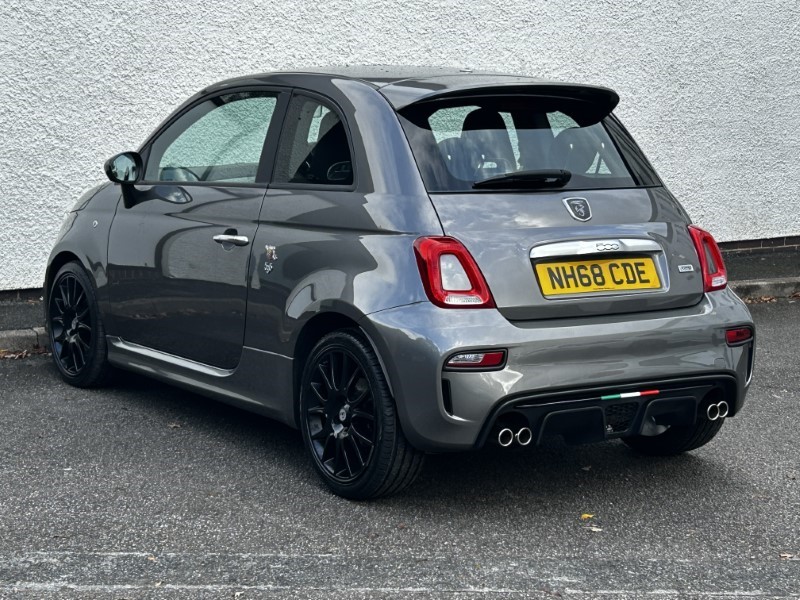 2019 (68) ABARTH 595 1.4 T-Jet 160 Trofeo 3dr 3602351