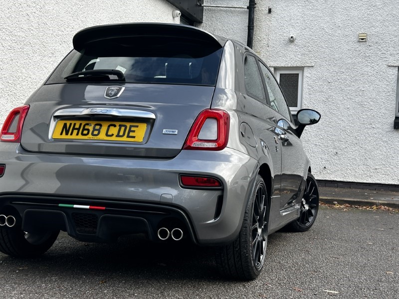 2019 (68) ABARTH 595 1.4 T-Jet 160 Trofeo 3dr 3602382