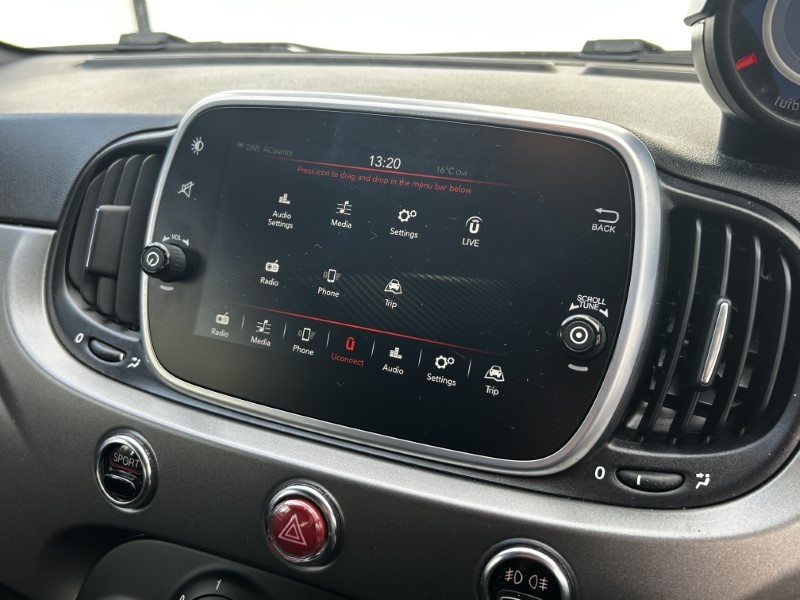 2019 (68) ABARTH 595 1.4 T-Jet 160 Trofeo 3dr 3602369