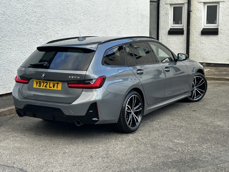 2022 (72) BMW 3 SERIES 330e M Sport 5dr Step Auto 3589914