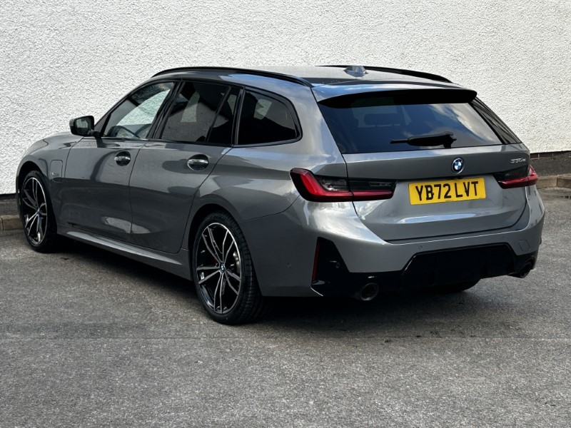 2022 (72) BMW 3 SERIES 330e M Sport 5dr Step Auto 3589904