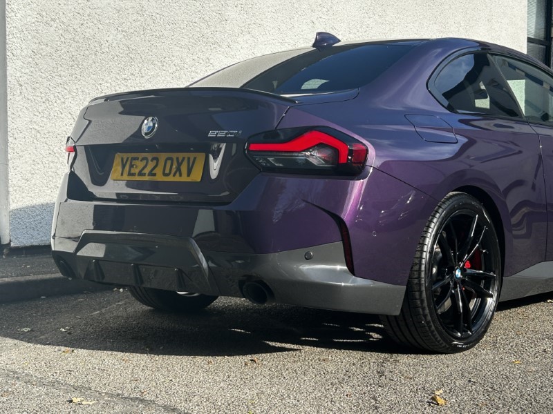 2022 (22) BMW 2 SERIES 220i M Sport 2dr Step Auto 3592894