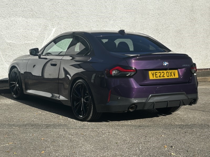 2022 (22) BMW 2 SERIES 220i M Sport 2dr Step Auto 3592858