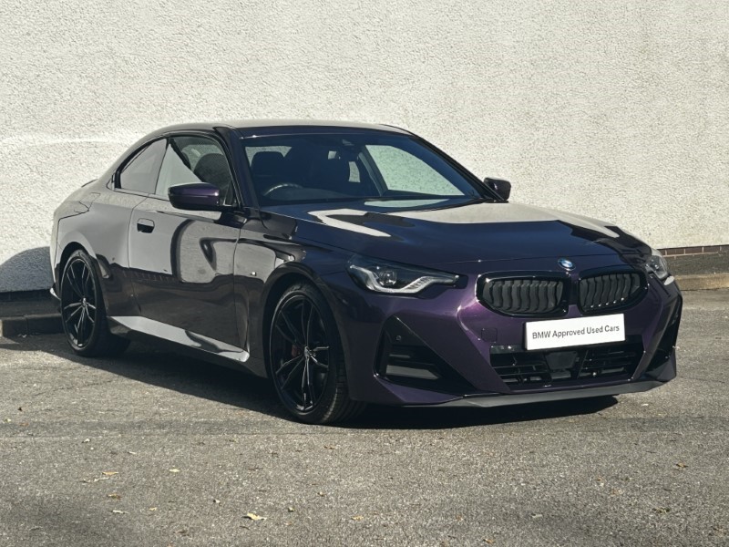 2022 (22) BMW 2 SERIES 220i M Sport 2dr Step Auto