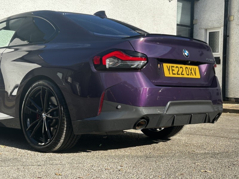 2022 (22) BMW 2 SERIES 220i M Sport 2dr Step Auto 3592859