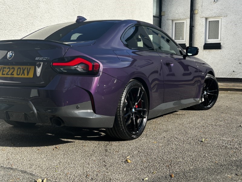 2022 (22) BMW 2 SERIES 220i M Sport 2dr Step Auto 3592895