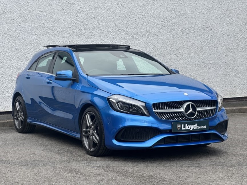 2017 (66) MERCEDES-BENZ A CLASS A180d AMG Line Premium Plus 5dr Auto