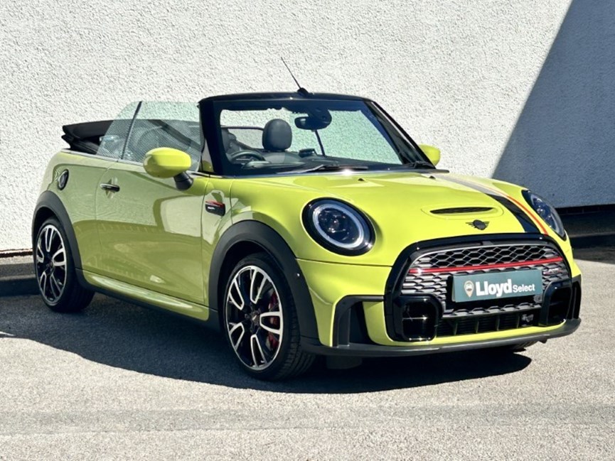 2022 (22) MINI CONVERTIBLE 2.0 John Cooper Works 2dr Auto