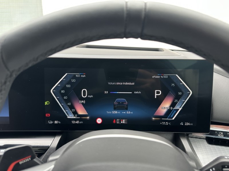 2025 (25) BMW I5 250kW eDrive40 M Sport 84kWh 5dr Auto [Tech PLUS/22kW] 4658956