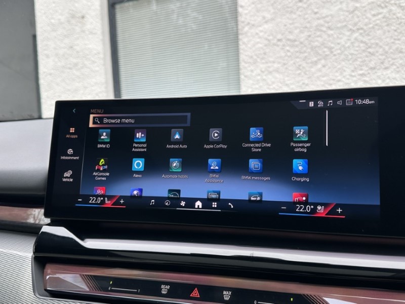 2025 (25) BMW I5 250kW eDrive40 M Sport 84kWh 5dr Auto [Tech PLUS/22kW] 4659008