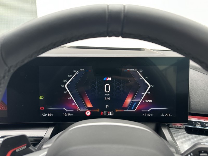 2025 (25) BMW I5 250kW eDrive40 M Sport 84kWh 5dr Auto [Tech PLUS/22kW] 4658961