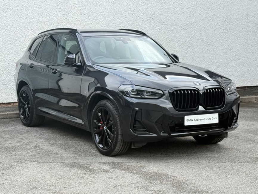 2023 (73) BMW X3 xDrive20i MHT M Sport 5dr Step Auto