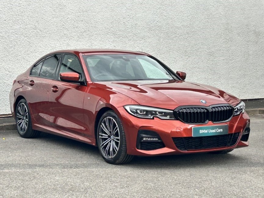2021 (71) BMW 3 SERIES 318i M Sport 4dr Step Auto