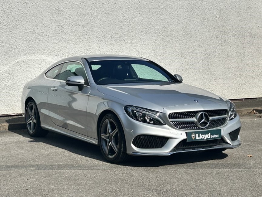2016 (66) MERCEDES-BENZ C CLASS C220d AMG Line 2dr Auto