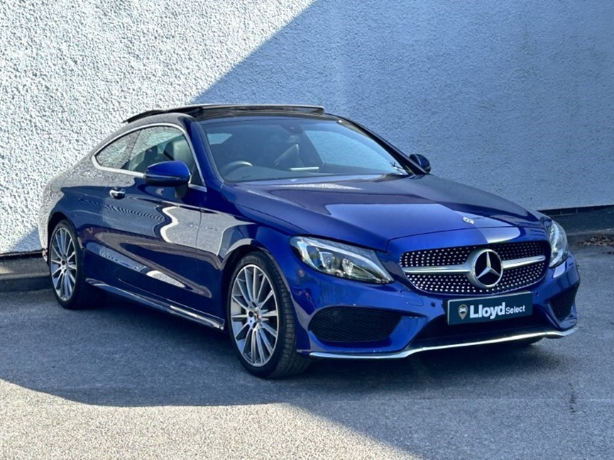 2018 (18) MERCEDES-BENZ C CLASS C220d AMG Line Premium 2dr Auto